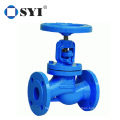 pneumatic control valves DIN3202-F1 MSS-SP-85 Ductile Iron Seal Flanged Globe Valves